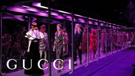 new gucci watches 2017|Gucci Fall Winter 2017 Fashion Show: Full Video .